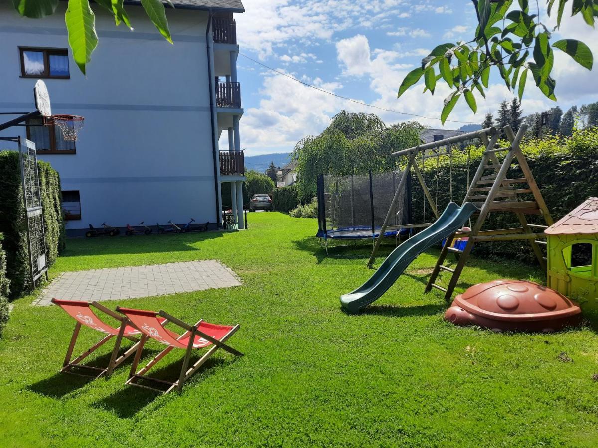 Willa Cyprys - Pokoje I Apartamenty Z Aneksami - Centrum Wisła Exterior foto